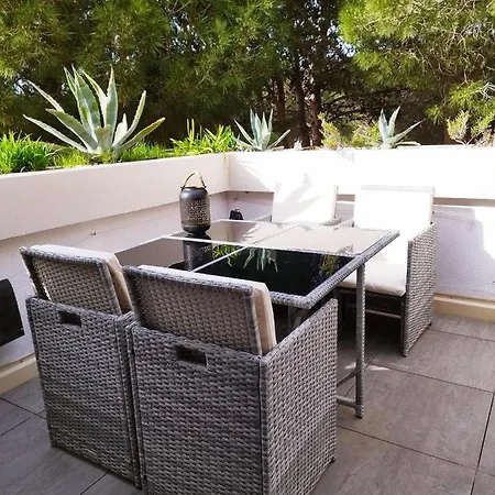 Apartment T2 Terrasse, Bord De